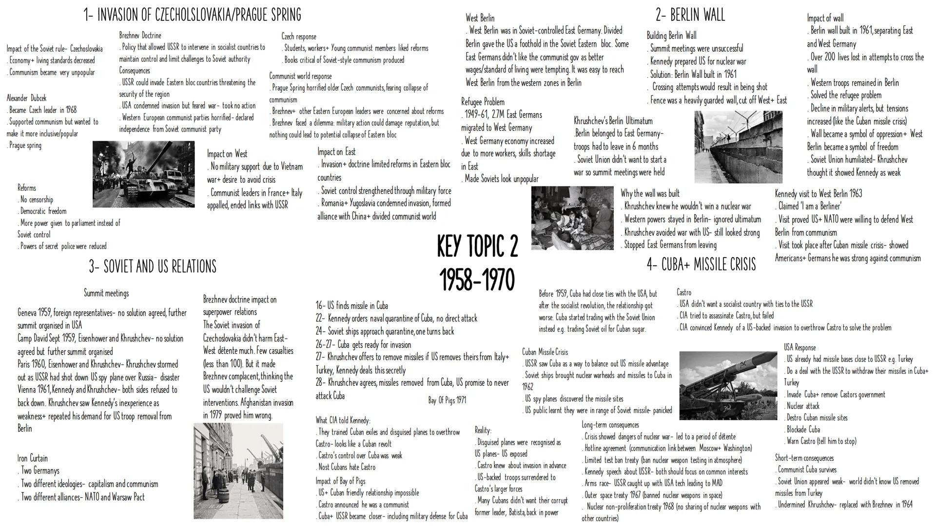 # 1- EARLY TENSIONS
Tehran Conference 1943
. US+ Britain to invade Nazi-occupied
Europe by opening a second front
. Soviet Union would decl