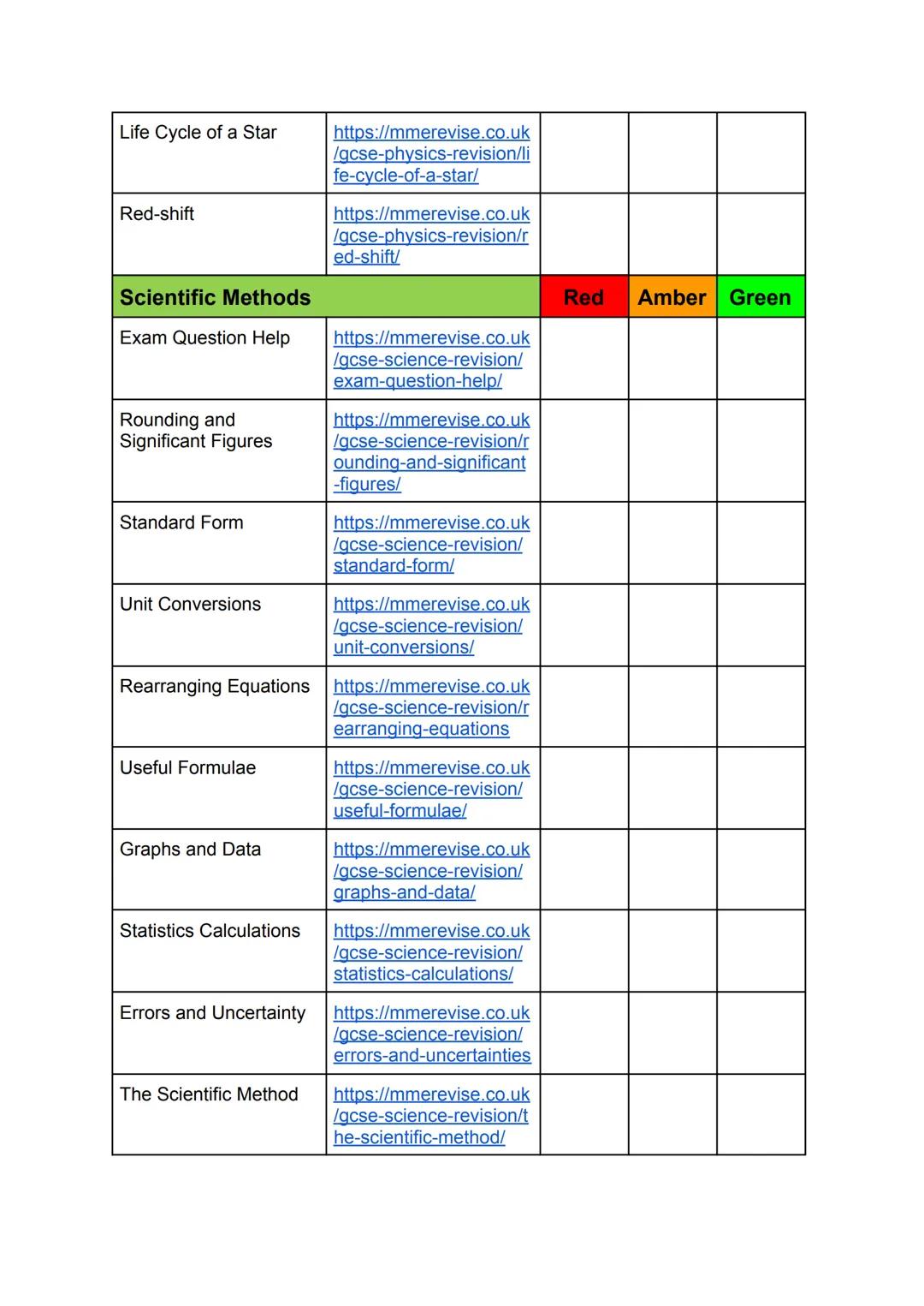 Energy
AQA GCSE Physics
Revision Checklist
Energy Stores and
Systems
https://mmerevise.co.uk
/gcse-physics-revision/
energy-stores-and-syst