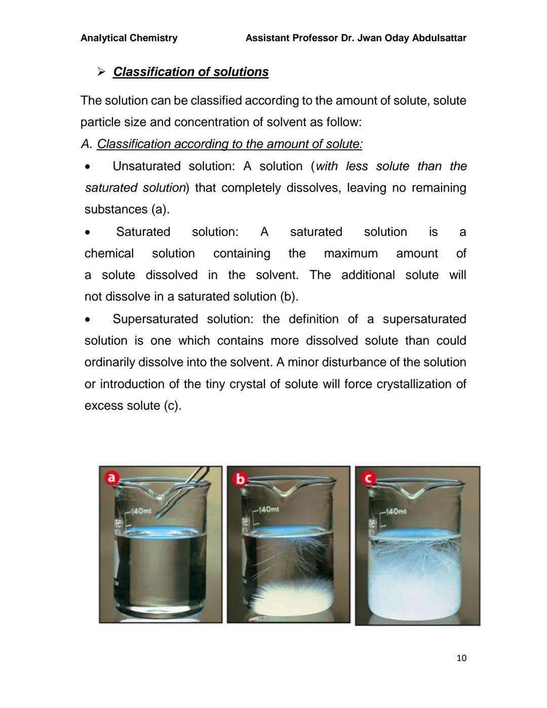 Analytical Chemistry
Assistant Professor Dr. Jwan Oday Abdulsattar
Analytical Chemistry
Written by Dr. Jwan Oday Abdulsattar
Mathematical pr