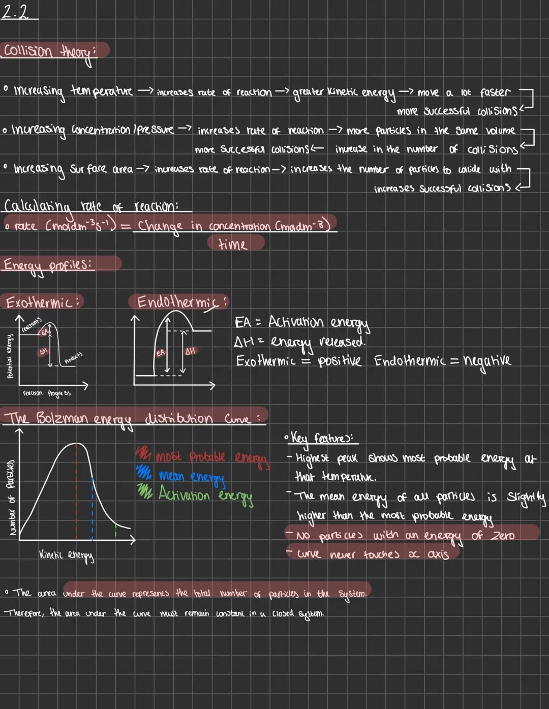 Chemistry unit 2 summary
With unit headings and diagrams 2.1
Hess's law: enthalpy Change of a reaction is independent of the route of the