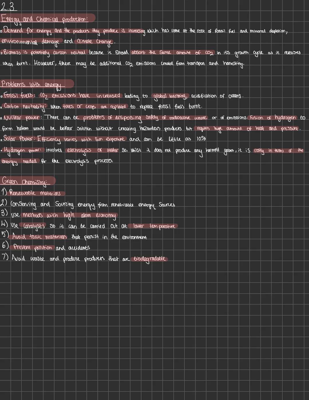 Chemistry unit 2 summary
With unit headings and diagrams 2.1
Hess's law: enthalpy Change of a reaction is independent of the route of the