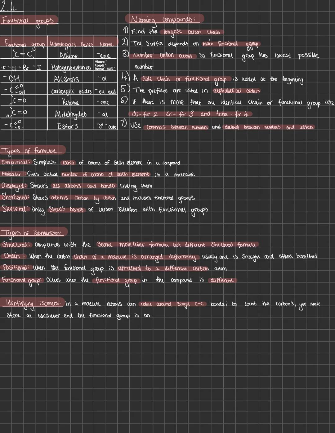 Chemistry unit 2 summary
With unit headings and diagrams 2.1
Hess's law: enthalpy Change of a reaction is independent of the route of the