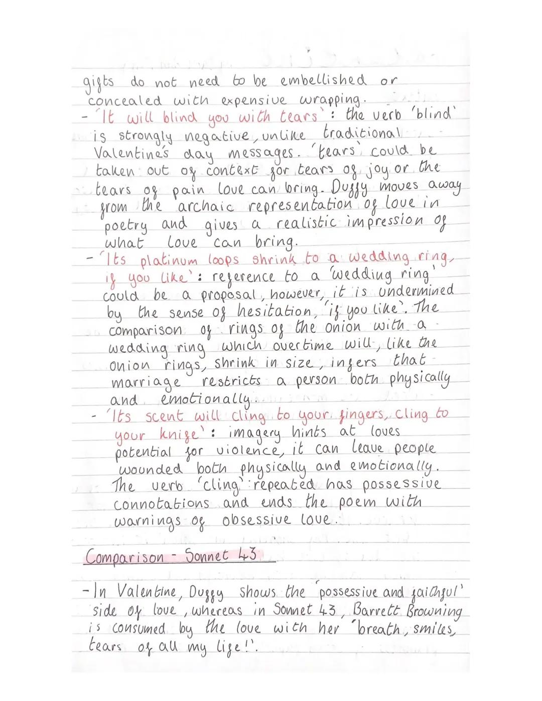Valentine
ме
by
Carol Ann Duggy
Context
-Carol Ann Duggy was a Scottish poet and former
poet
She
Laureate.
subverts
She is open in the LGBTQ