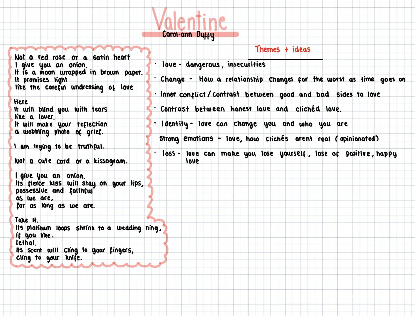 Not a red rose or a satin heart
I give you an onion.
It is a moon wrapped in brown paper.
It promises light
like the careful undressing of l