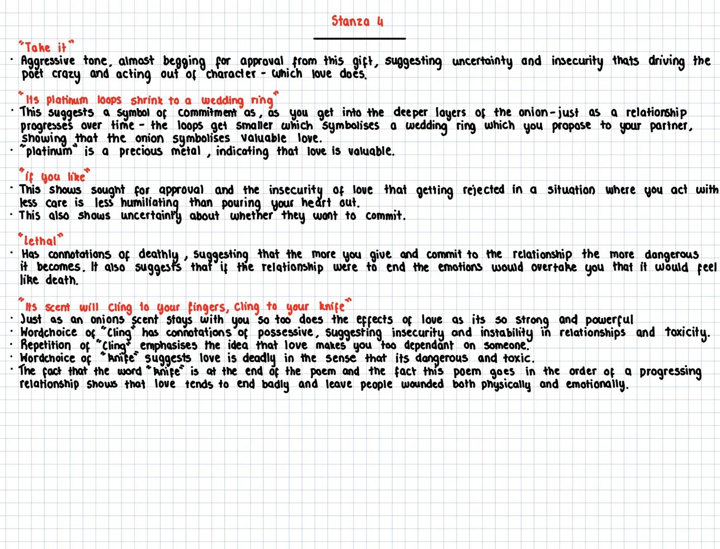 Not a red rose or a satin heart
I give you an onion.
It is a moon wrapped in brown paper.
It promises light
like the careful undressing of l