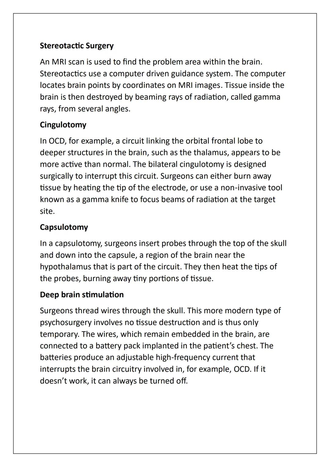 AS Psychology:
Biological Approach
Notes Assumptions
Assumption 1: Evolutionary Influences
Evolutionary psychologists explain human behaviou