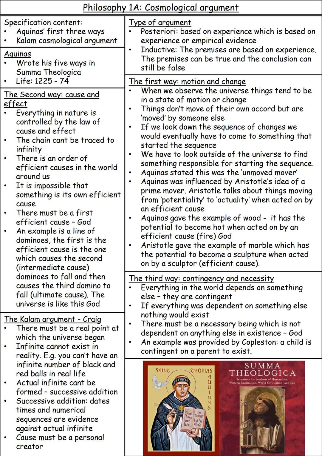 REP revision summaries