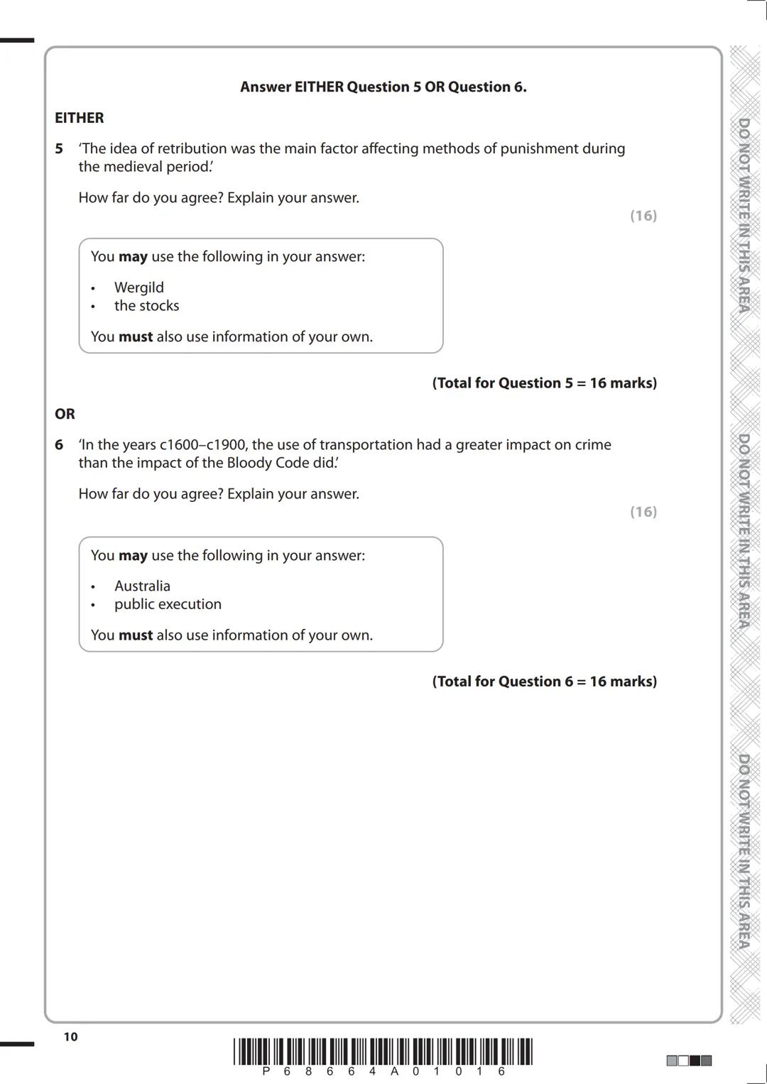 Please check the examination details below before entering your candidate information
Candidate surname
Other names
Centre Number
Candidate