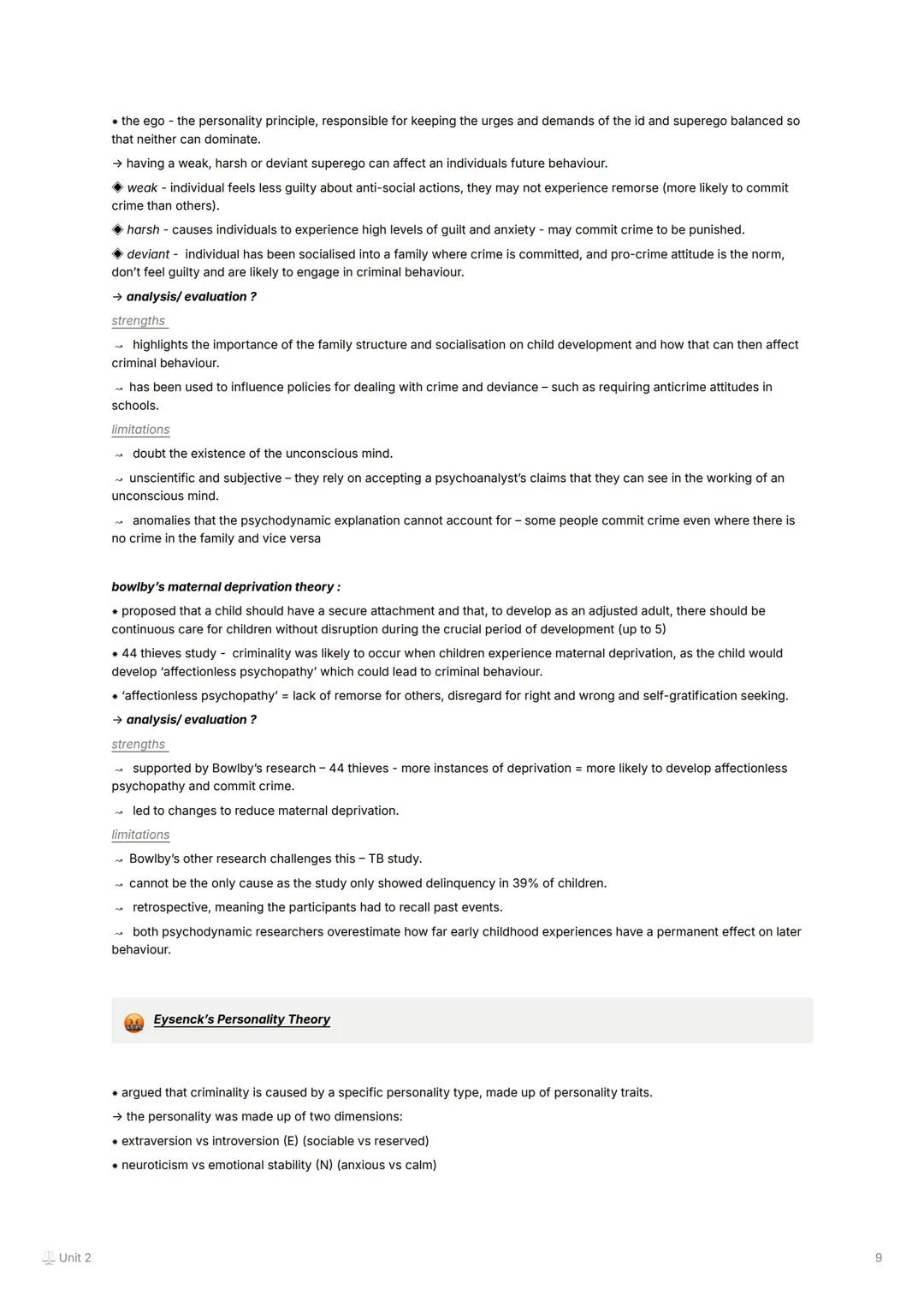 Unit 2
AC 1
Unit 2
Norms, Values and Moral Codes
norms: expected behaviours, actions, and choices within a specified space/ society - e.g. p
