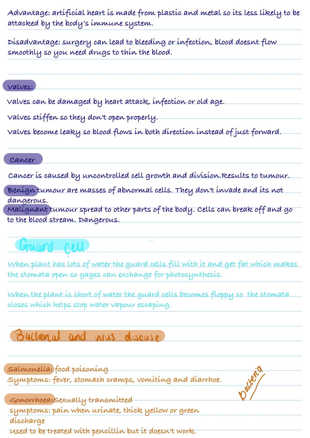 Animal and plant cell
Animal cell
X8000
Cytoplasm
Nucleus
Ribosome
Mitochondrion
Cell membrane
Plant cell
Chloroplast Vacuole Cell wall
Fou