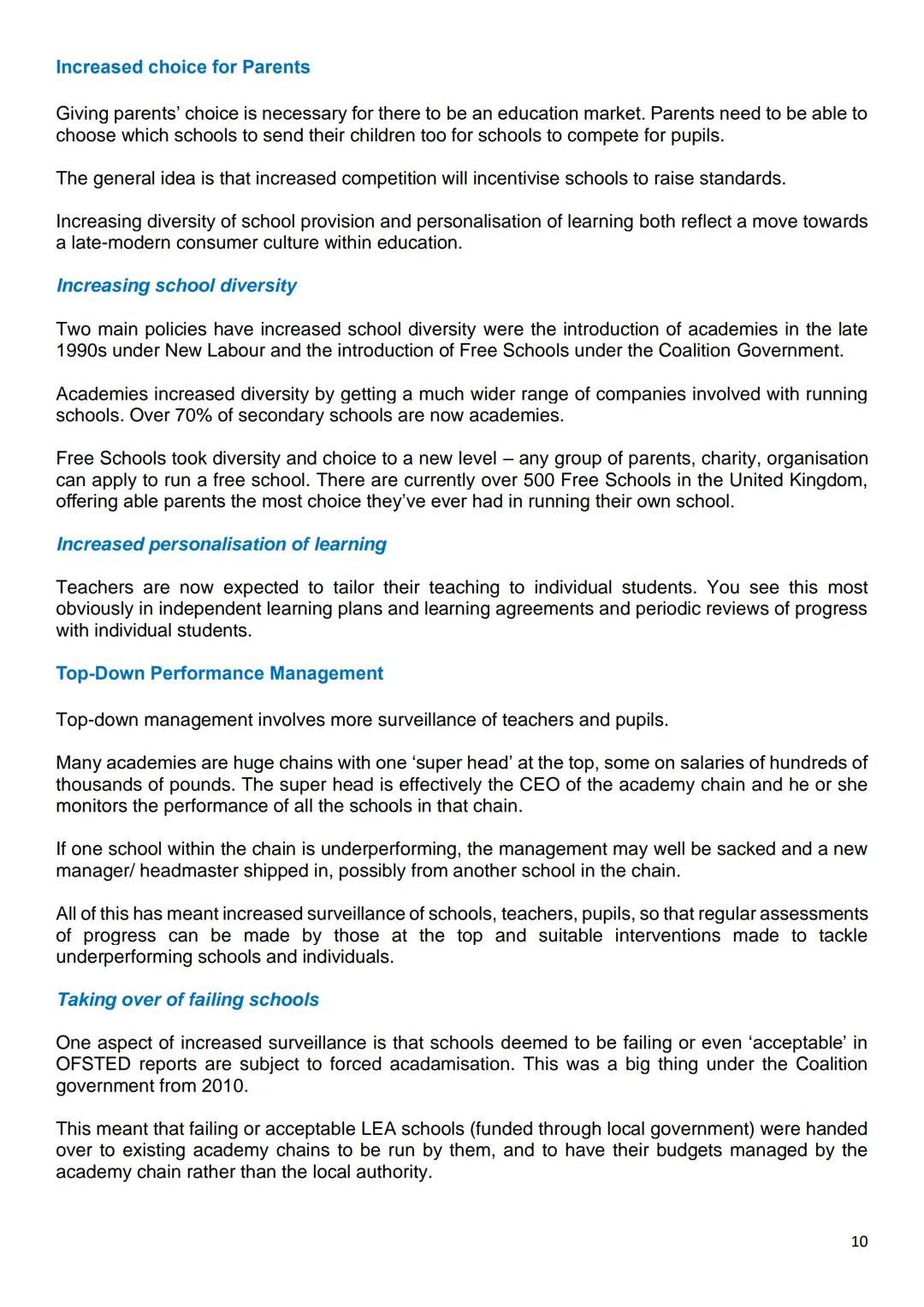 ReviseSociology.com
For more revision resources, including
access to live online A-level sociology
tuition and revision please visit
ReviseS