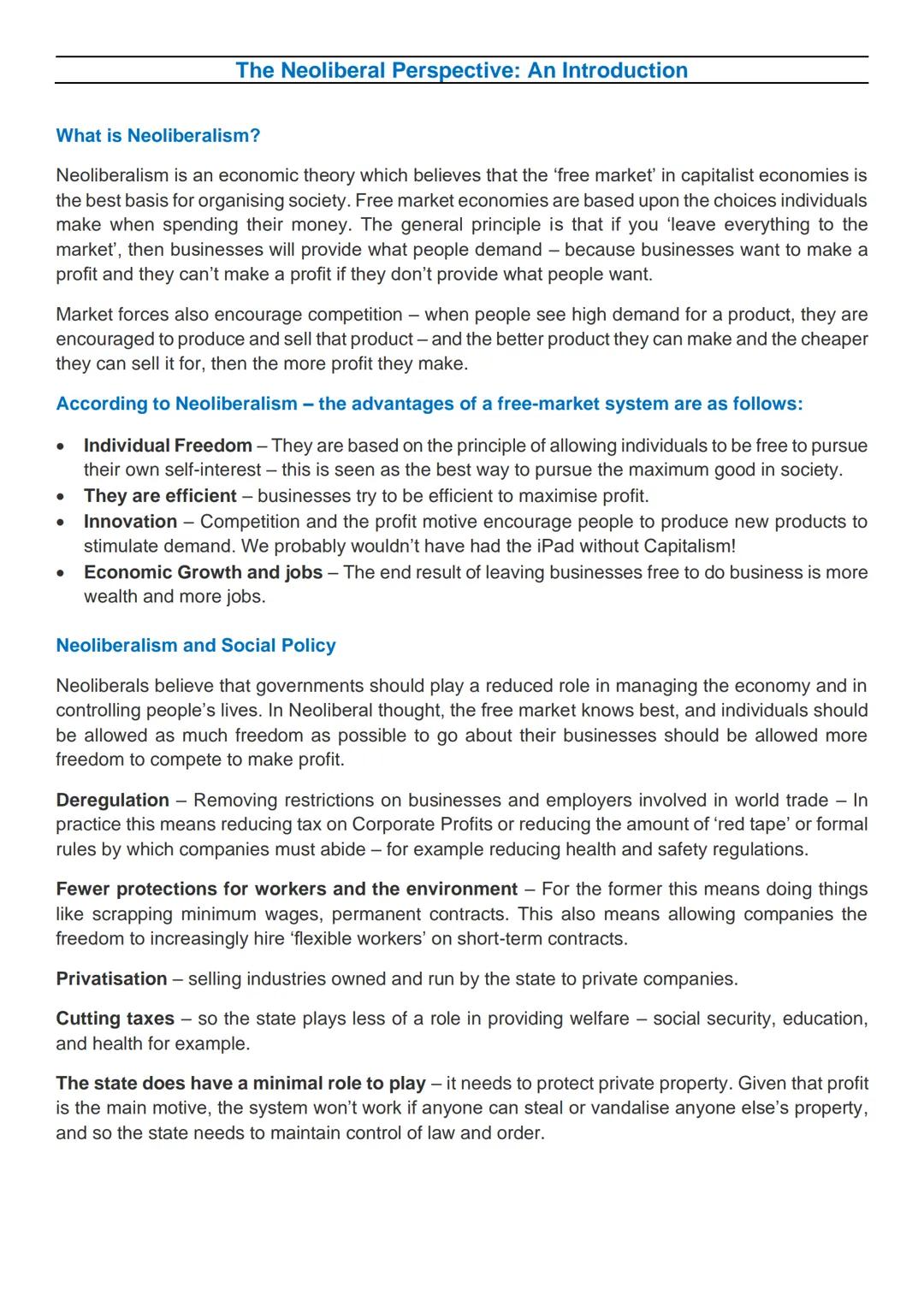 ReviseSociology.com
For more revision resources, including
access to live online A-level sociology
tuition and revision please visit
ReviseS