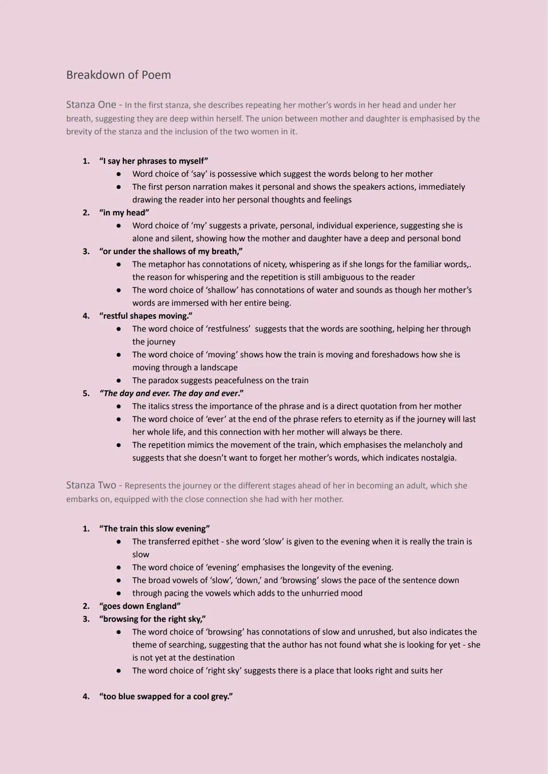 Carol Ann Duffy Poetry - Higher English TA Originally
Poetic Structure
The poem 'Originally' by Carol Ann Duffy has a regular 3 stanza, 8-li
