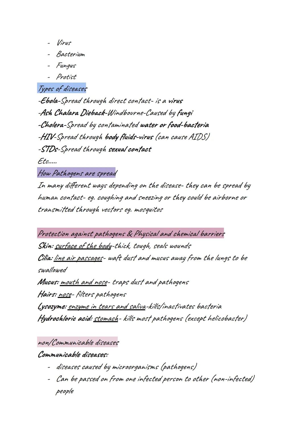 Biology Revision Y9
/
/
# TOPIC 1
Animal & Plant Cells (Parts of the cell)
Parts of Animal Cells (kind of round)
Nucleus: contains the gene