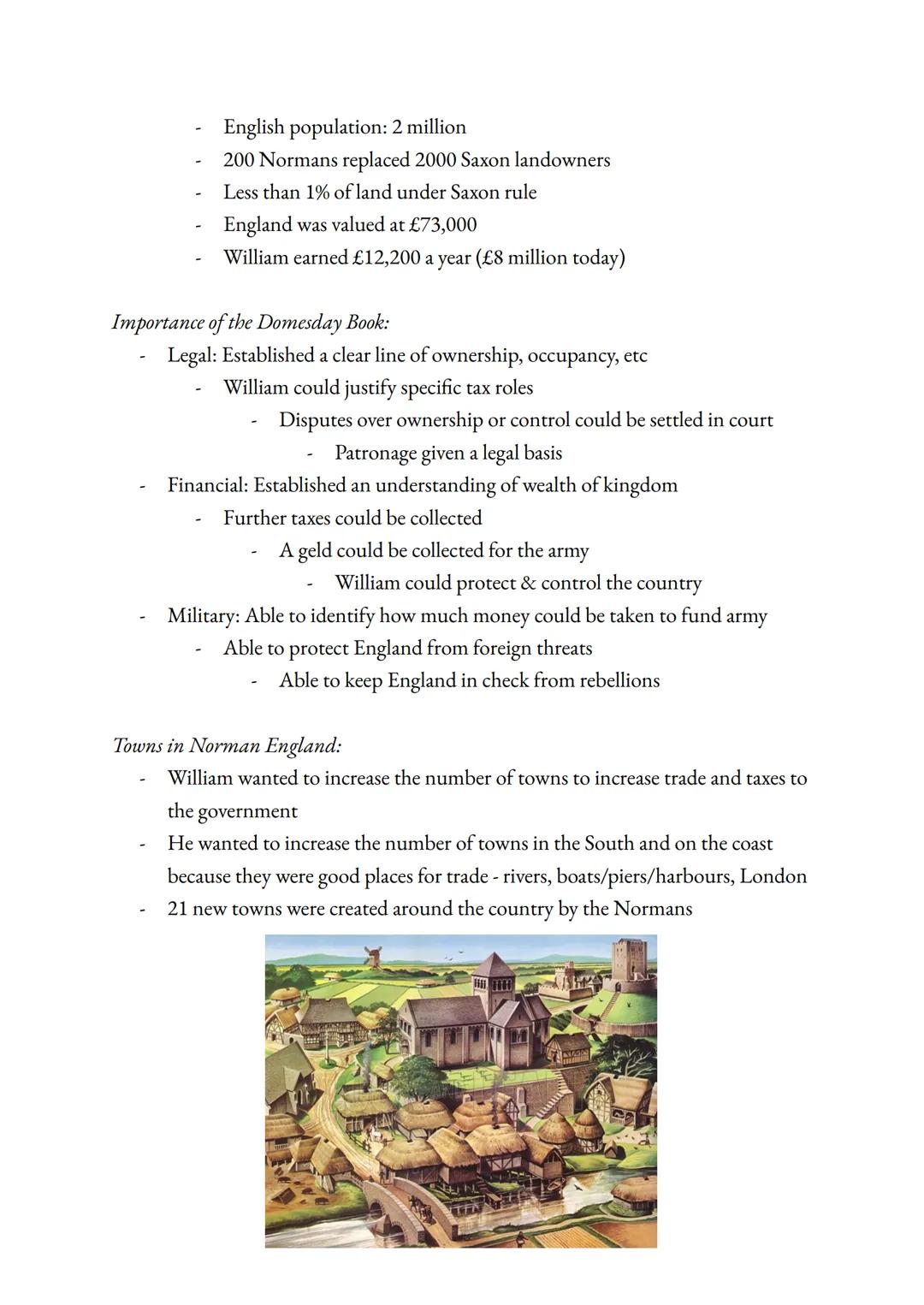 HISTORY REVISION: NORMANS
How has England been formed since the 5th century?:
-
-
400 AD: Arrival of Anglo-Saxons from Denmark
400-800 AD: A