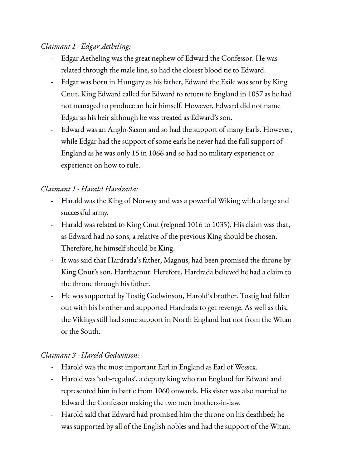 HISTORY REVISION: NORMANS
How has England been formed since the 5th century?:
-
-
400 AD: Arrival of Anglo-Saxons from Denmark
400-800 AD: A