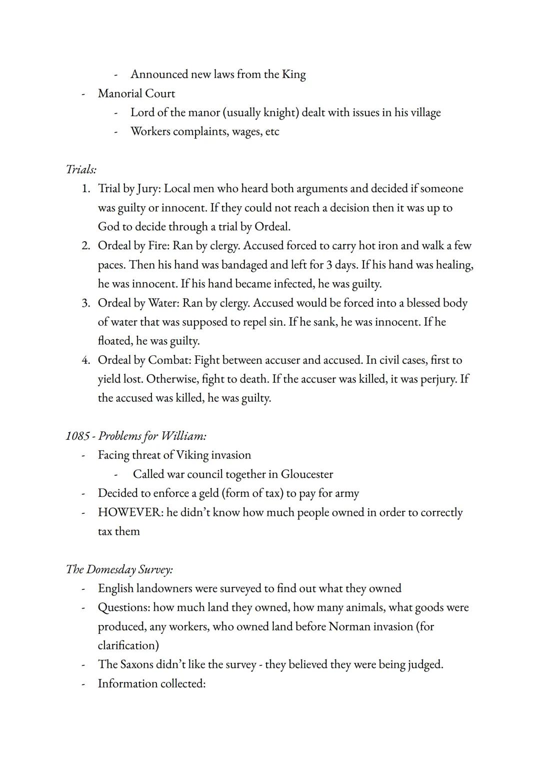 HISTORY REVISION: NORMANS
How has England been formed since the 5th century?:
-
-
400 AD: Arrival of Anglo-Saxons from Denmark
400-800 AD: A