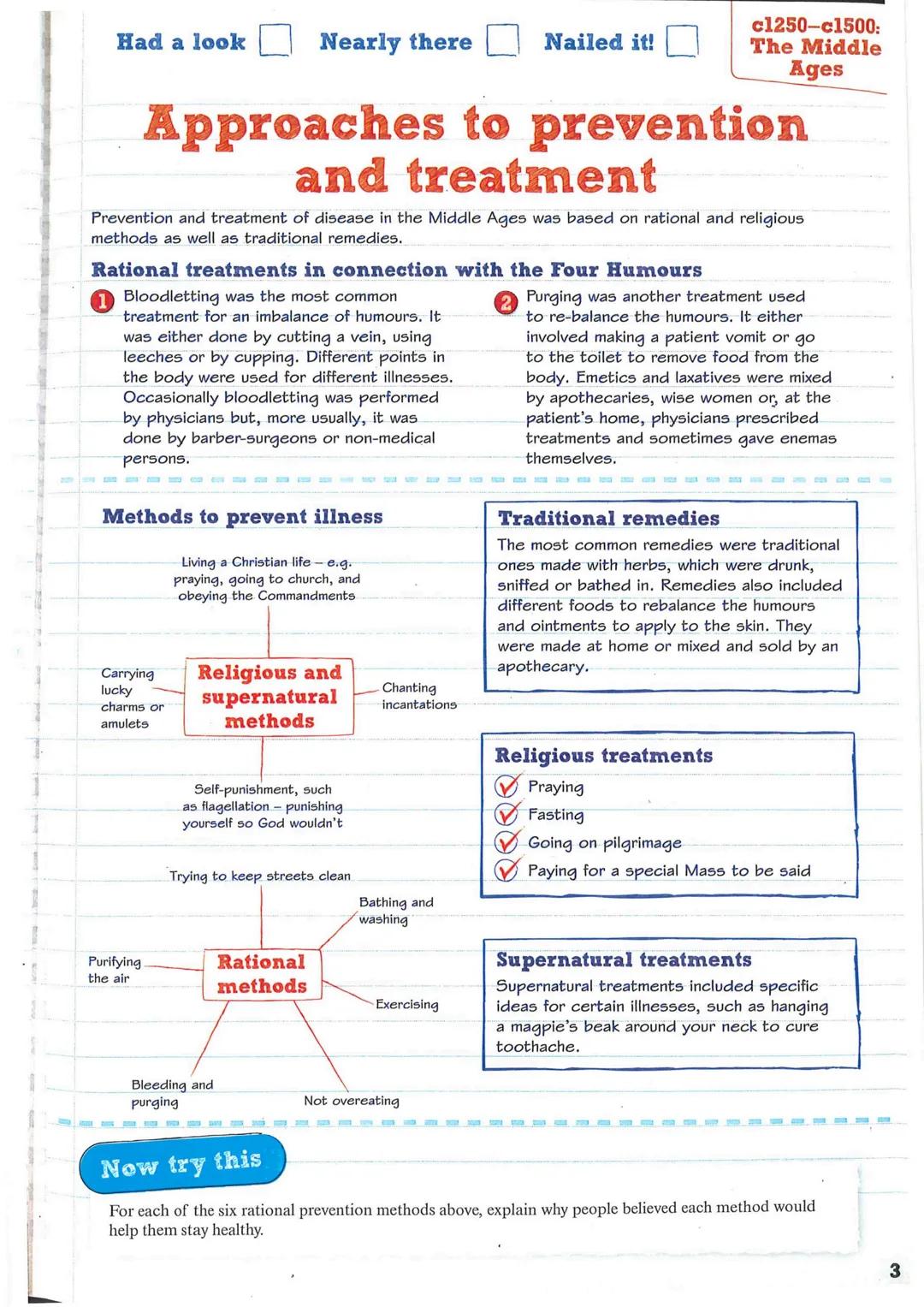 endorsed for
edexcel
REVISE EDEXCEL GCSE (9-1)
History
MEDICINE IN BRITAIN
c1250-present
REVISION
GUIDE AND WORKBOOK
present
c1835-c1895
c10