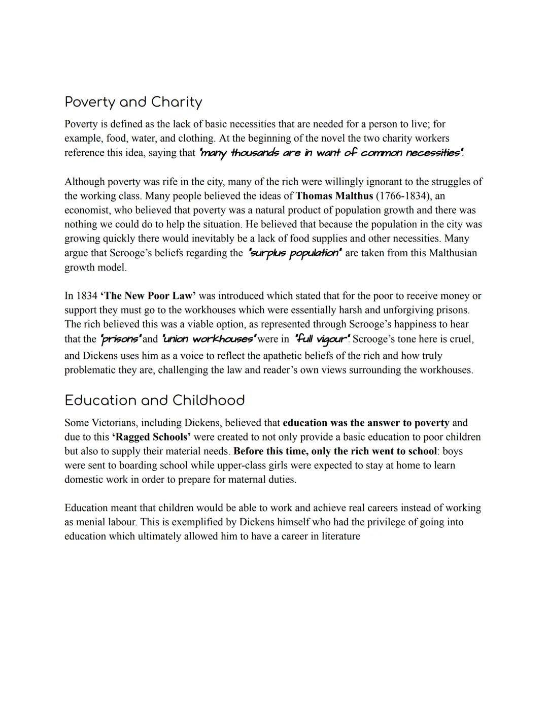 # A Christmas Carol
PREDICTED THEMES: Redemption, Family
## CONTEXT
Dickens' Life
Similar to many other writers of his time he began his