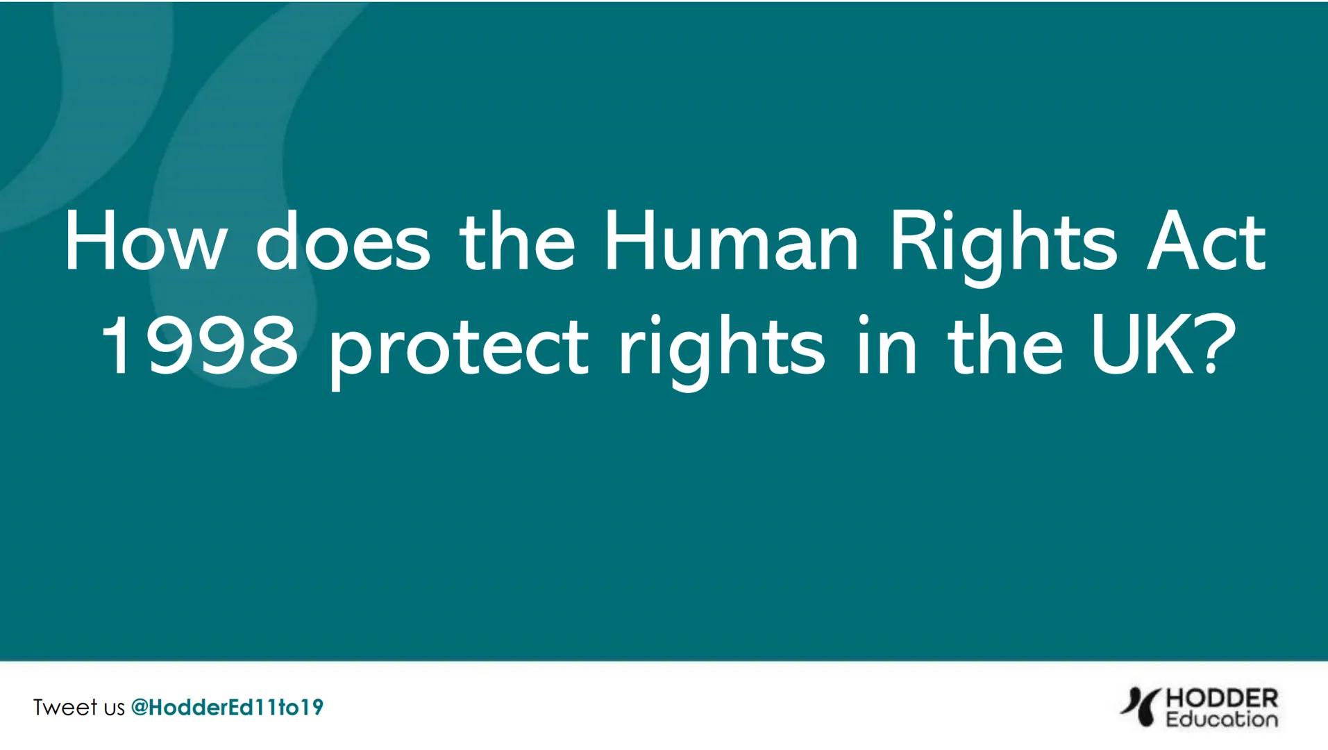 OVERVIEW of Paper 3 (Human Rights)
• The focus of the Paper is on Human Rights,
but you also need knowledge of UK laws
around privacy, demon