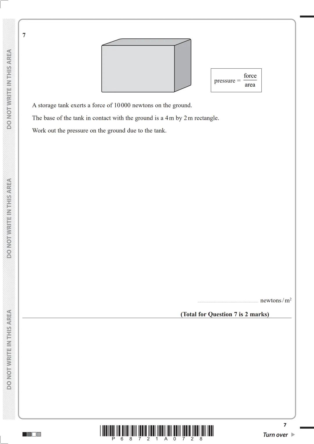 Please check the examination details below before entering your candidate information
Candidate surname
Other names
Centre Number
Candidate