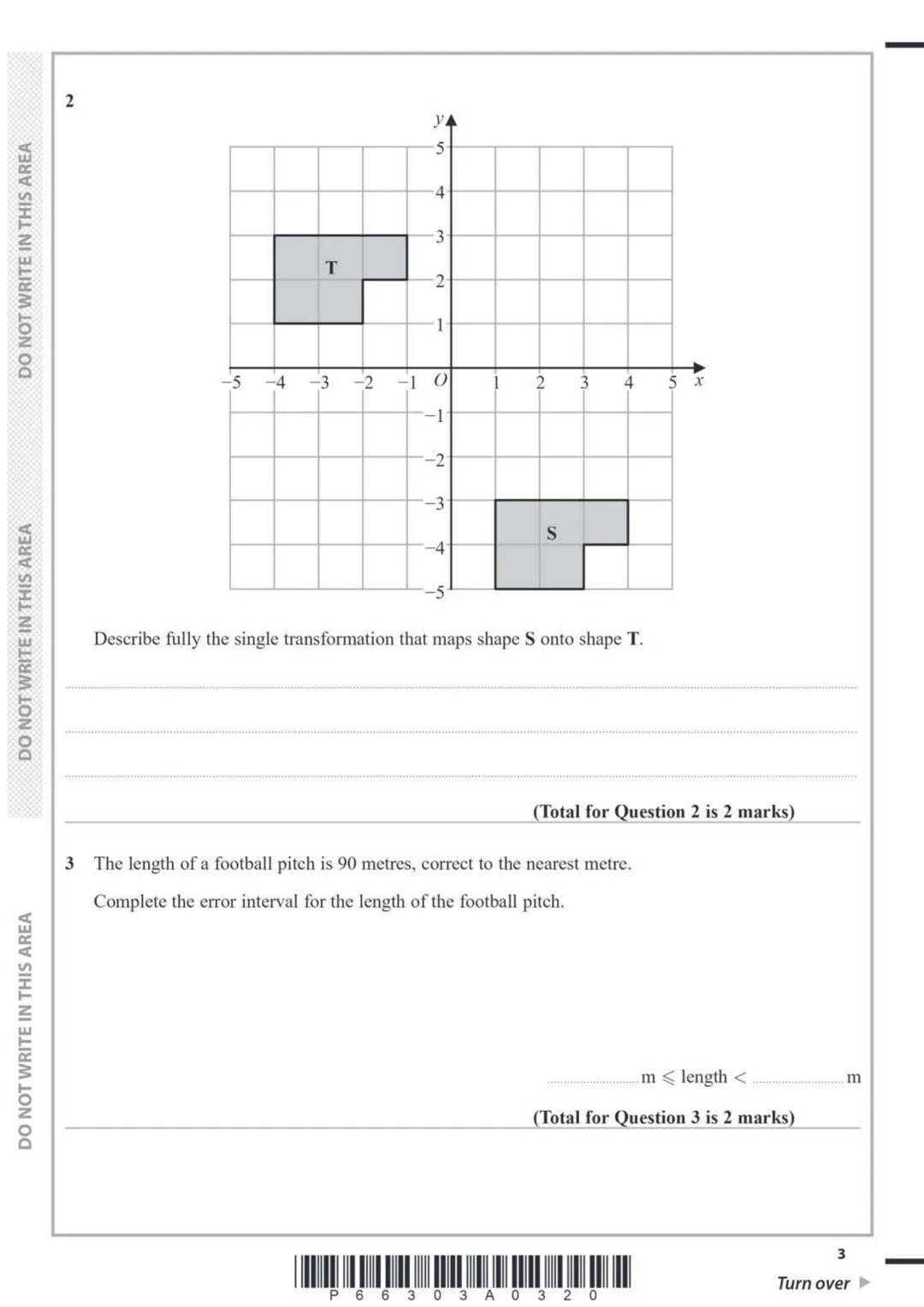 Please check the examination details below before entering your candidate information
Candidate surname
Other names
Centre Number
Candidate