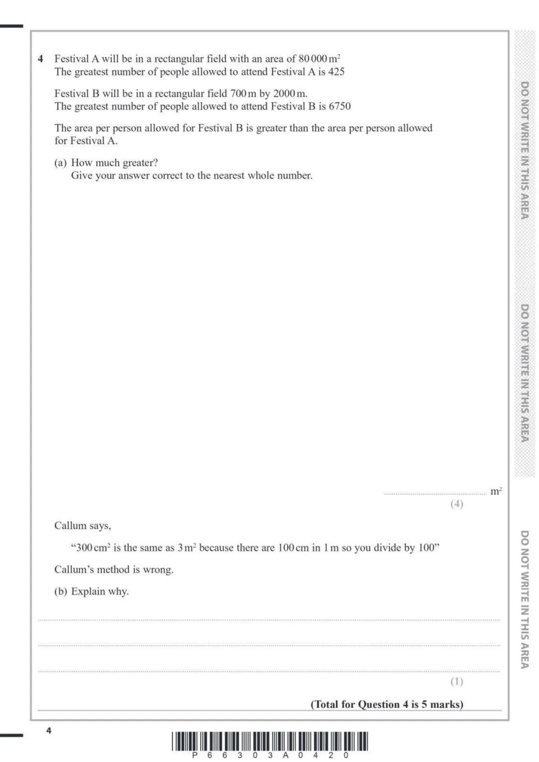 Please check the examination details below before entering your candidate information
Candidate surname
Other names
Centre Number
Candidate