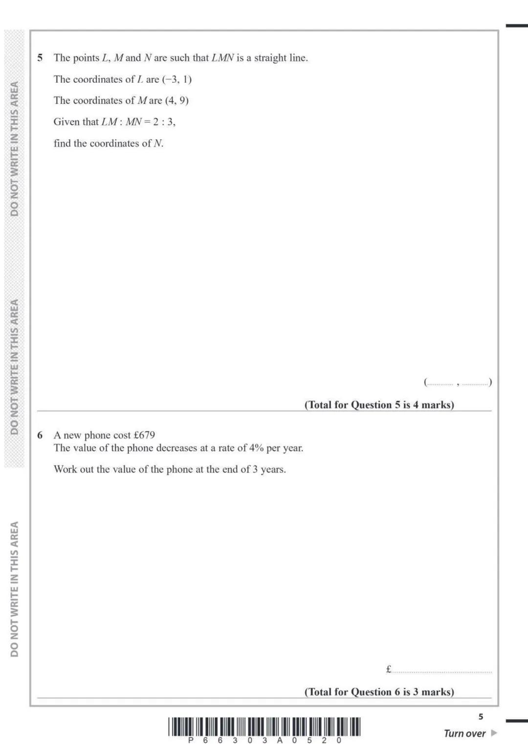 Please check the examination details below before entering your candidate information
Candidate surname
Other names
Centre Number
Candidate