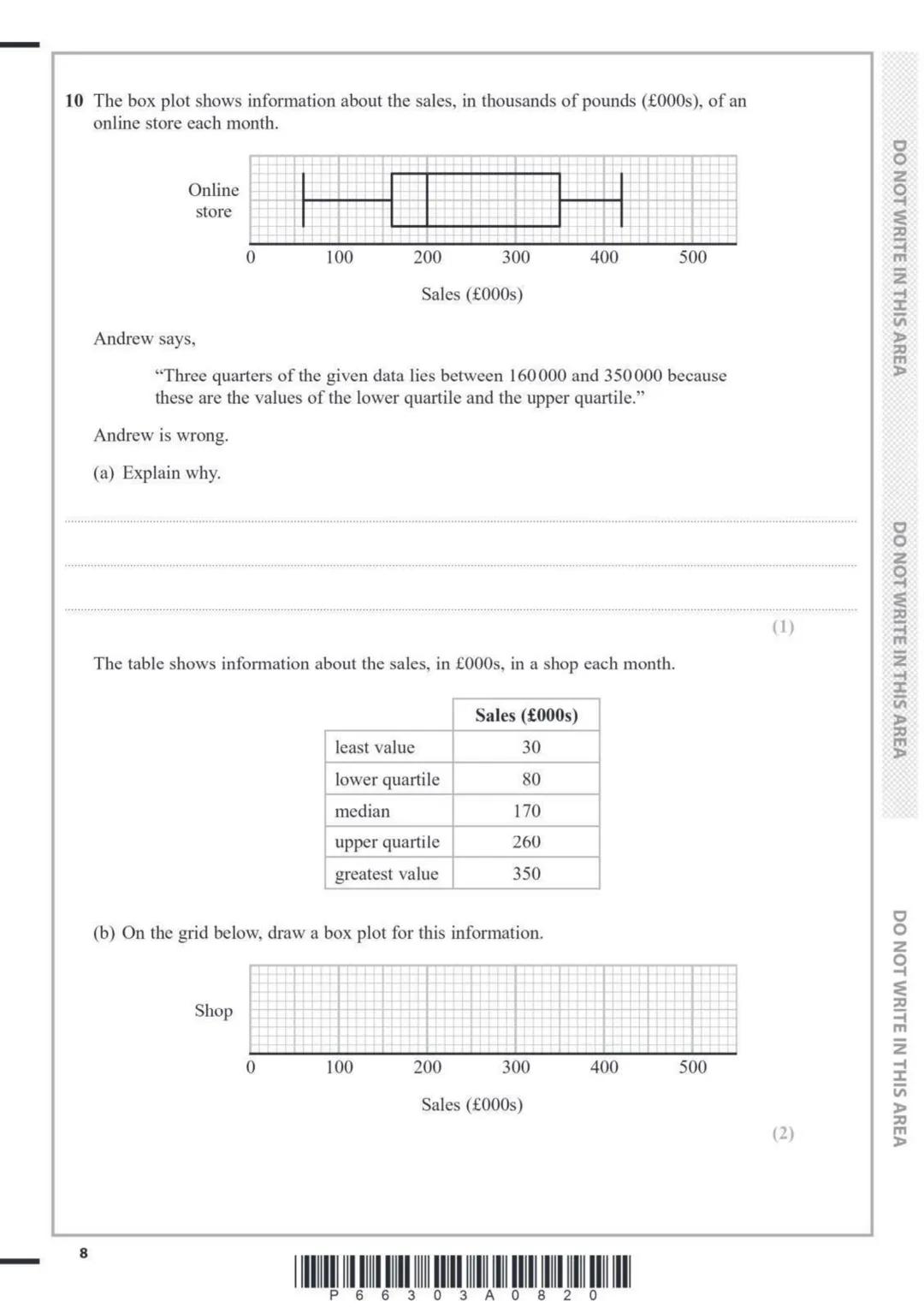 Please check the examination details below before entering your candidate information
Candidate surname
Other names
Centre Number
Candidate