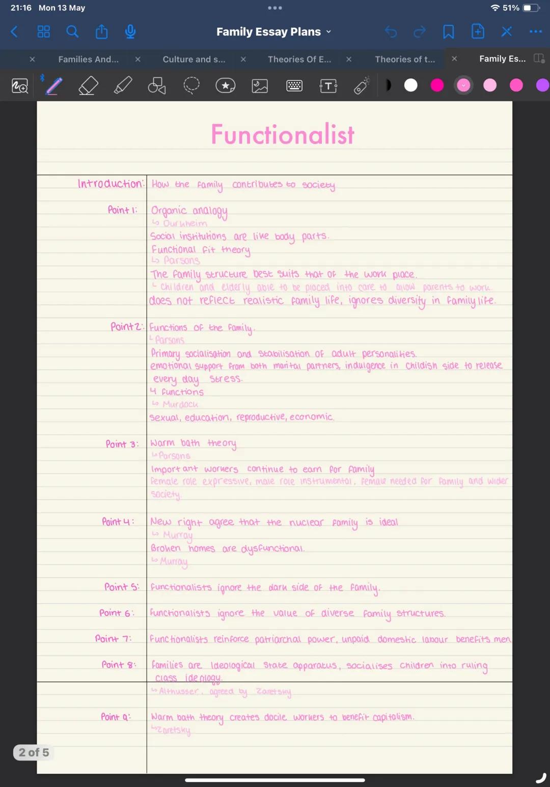 21:16 Mon 13 May
Family Essay Plans
-51%
Families And...
×
Culture and s... ×
Theories Of E...
X
Theories of t...
Family Es... T
Introductio