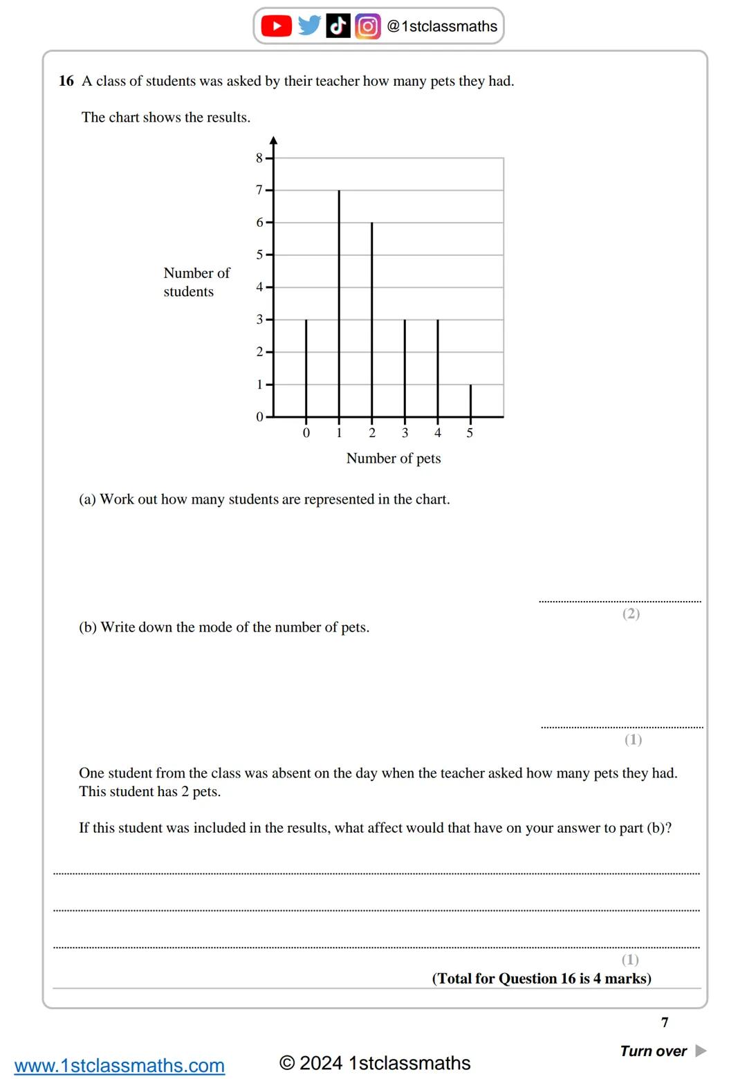 Video Solutions
1st
st Class
Maths
PRACTICE PAPER FOR
量
Edexcel Paper 1F
(June 2024)
SCAN ME
▬▬▬▬▬▬▬▬▬▬▬▬▬▬
Disclaimer
▬▬▬▬▬▬▬▬▬▬▬▬▬▬▬
This