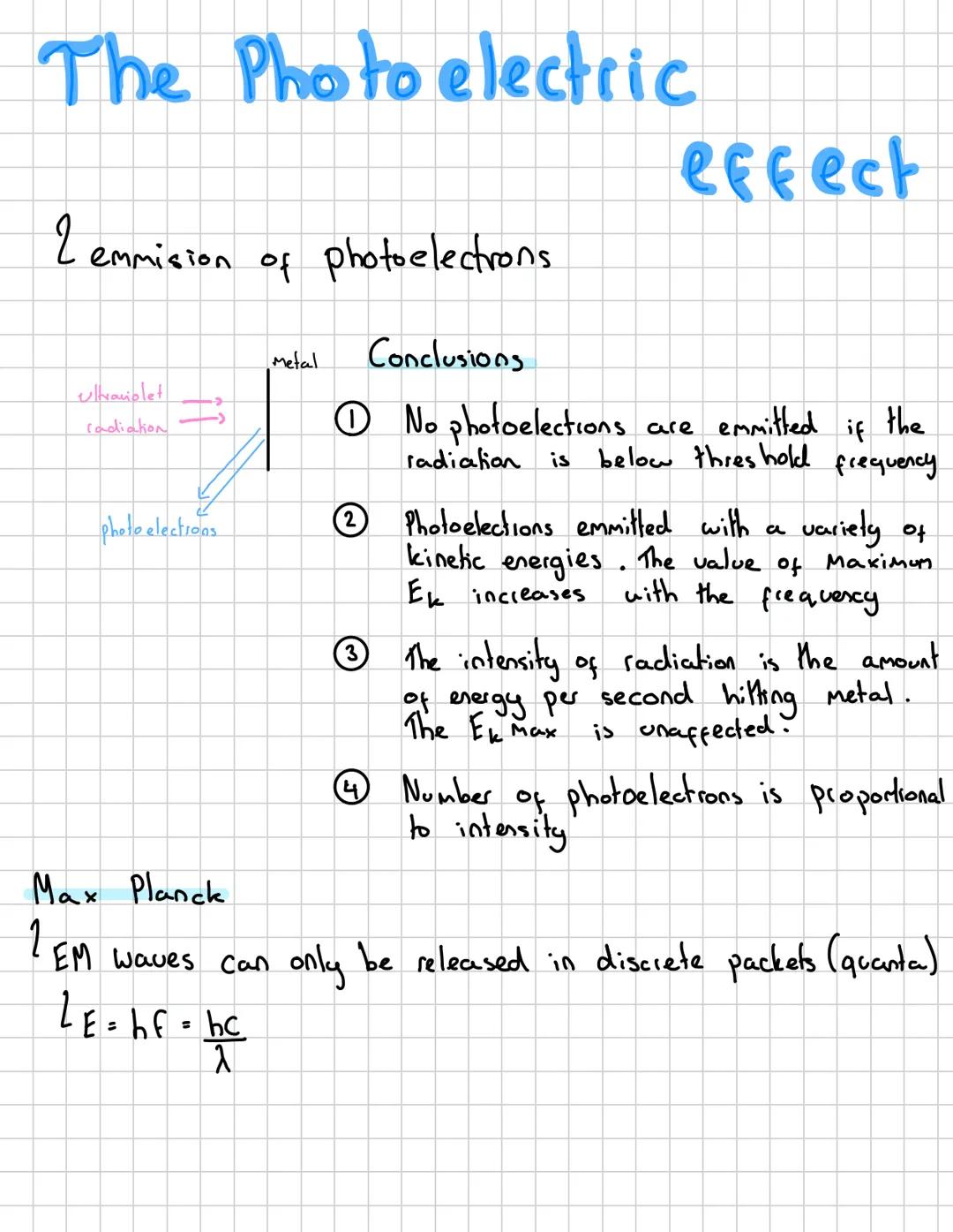 Eleelromagnetic radiation
& Quantum Phenomeera
* The photo electric Effect
* Energy levels in Atoms
* Wave particle Duality # The Phot