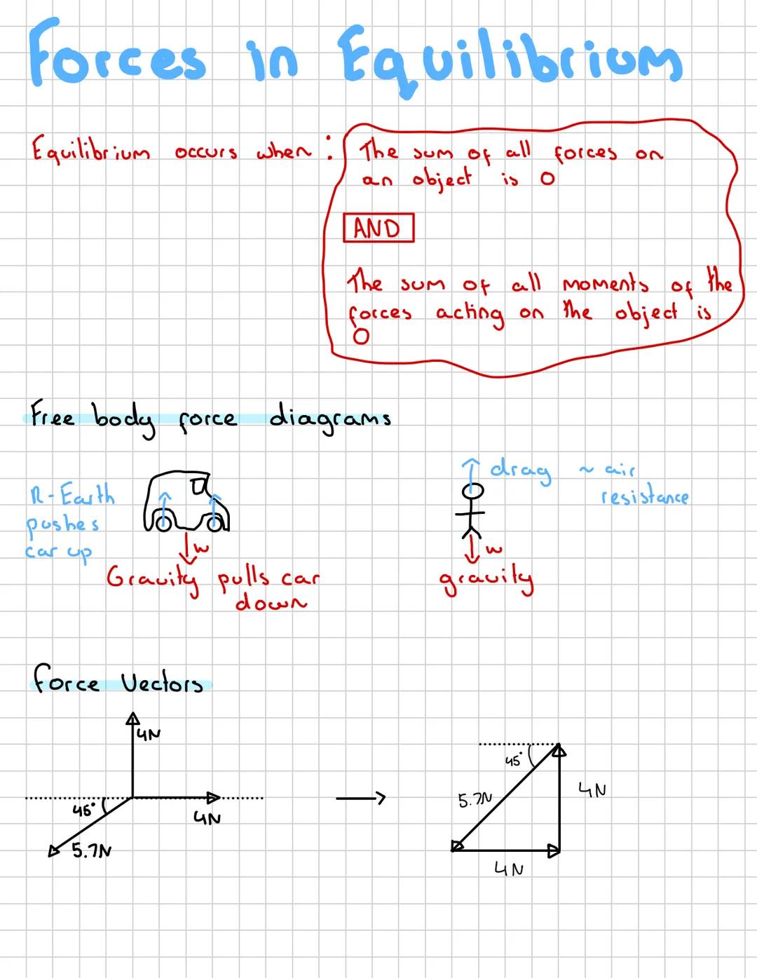 # Mechanics
•Scalars and Vectors
forces
in equilibrium
• Moments
• Centre of Mass and moments
• Uniform acceleration
• Displacement-Time g
