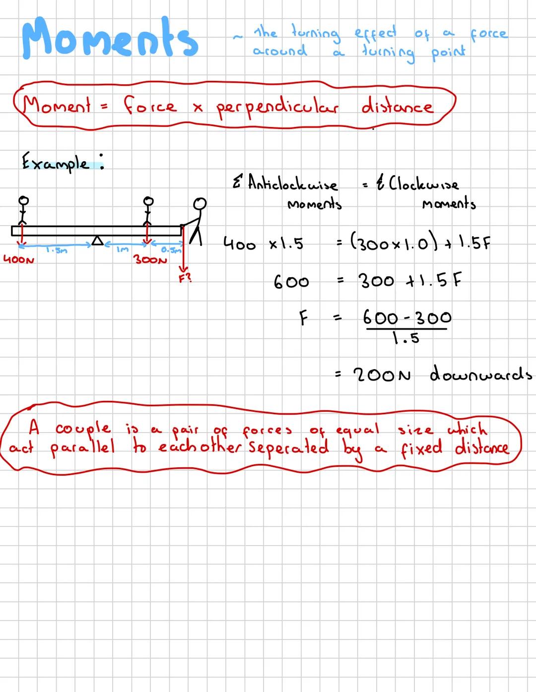# Mechanics
•Scalars and Vectors
forces
in equilibrium
• Moments
• Centre of Mass and moments
• Uniform acceleration
• Displacement-Time g