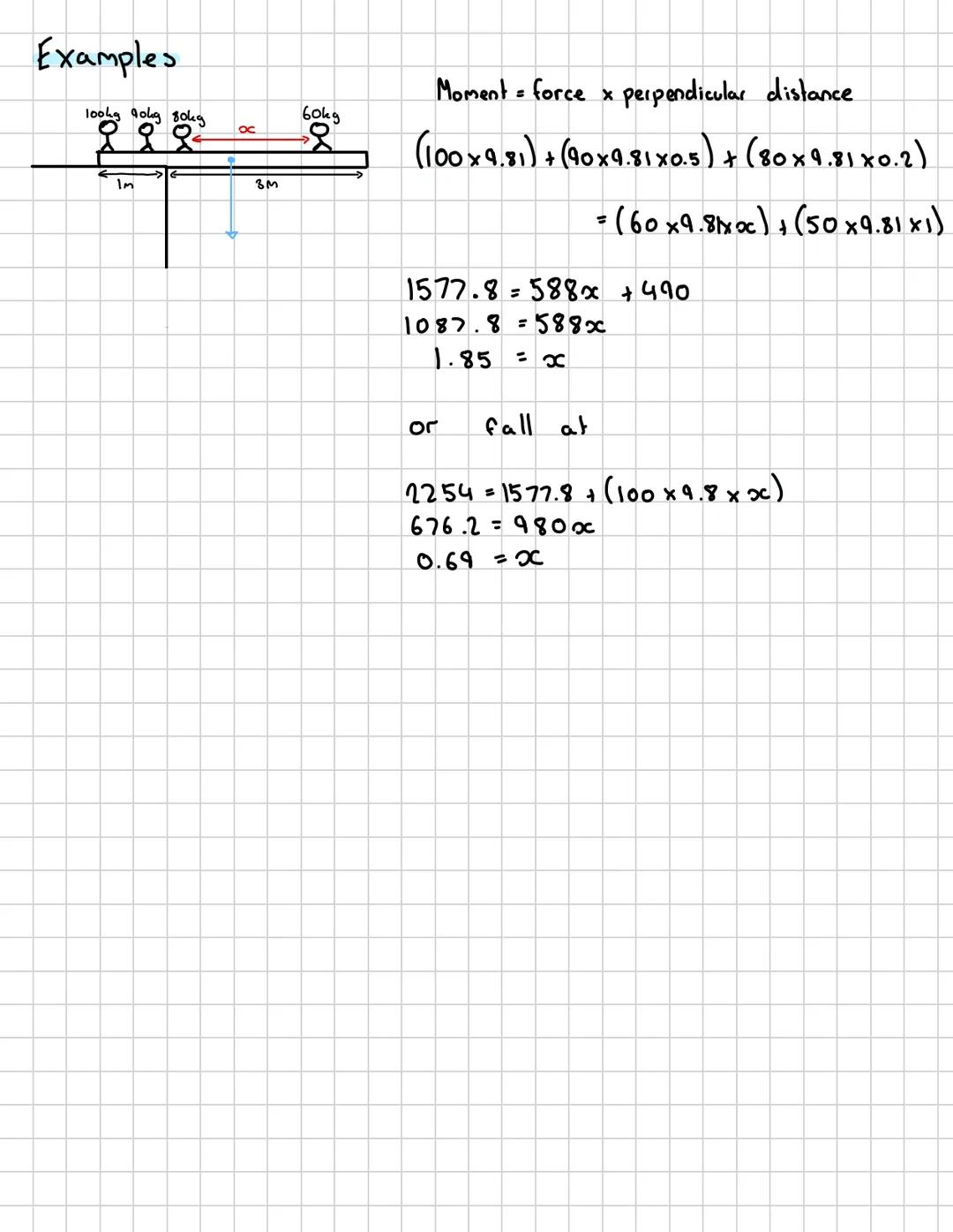 # Mechanics
•Scalars and Vectors
forces
in equilibrium
• Moments
• Centre of Mass and moments
• Uniform acceleration
• Displacement-Time g