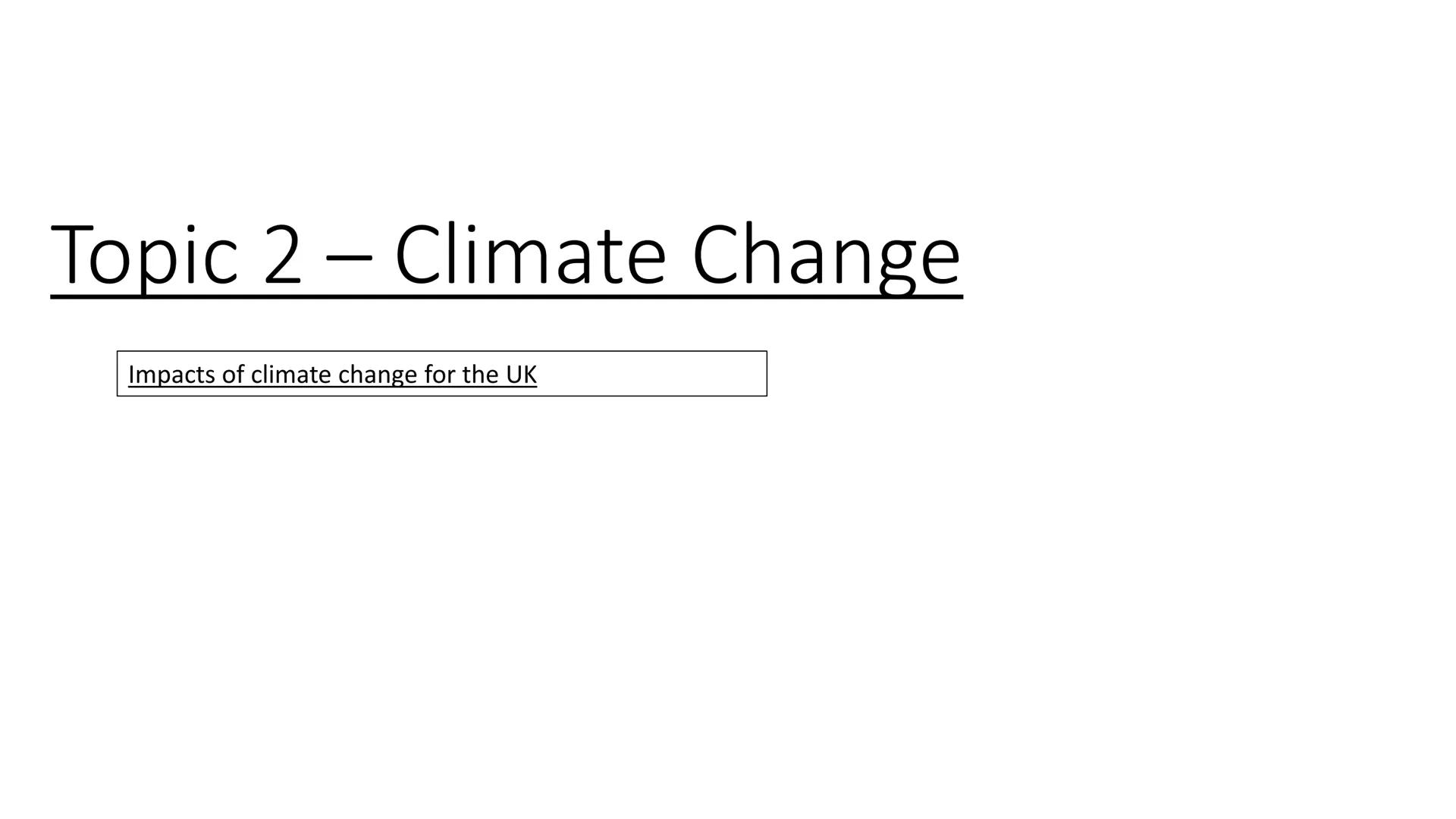 Name
•
GCSE Geography Case Study Notes
This booklet contains revision notes for All the Case studies you need
to know.
They are arranged int