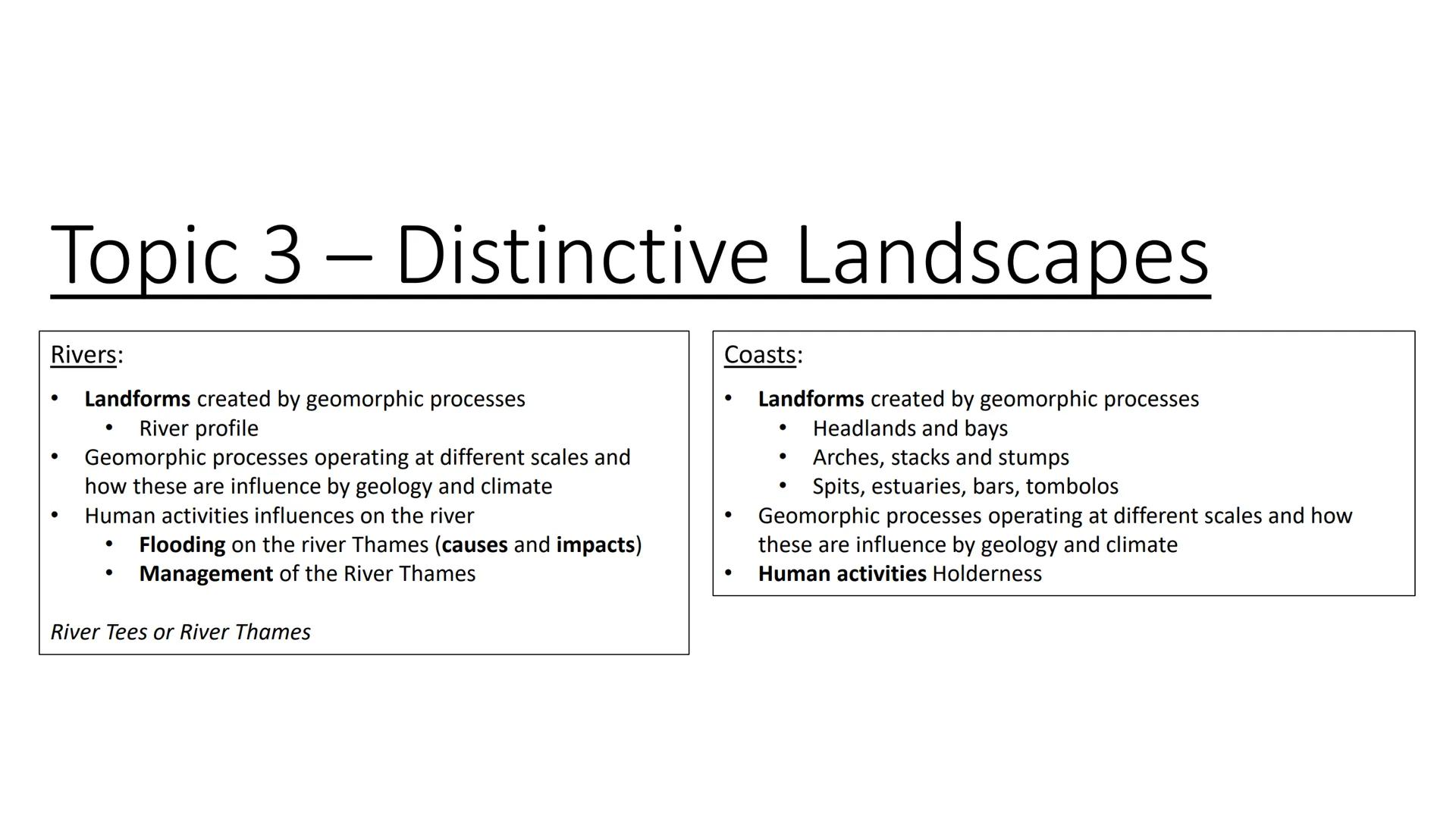 Name
•
GCSE Geography Case Study Notes
This booklet contains revision notes for All the Case studies you need
to know.
They are arranged int