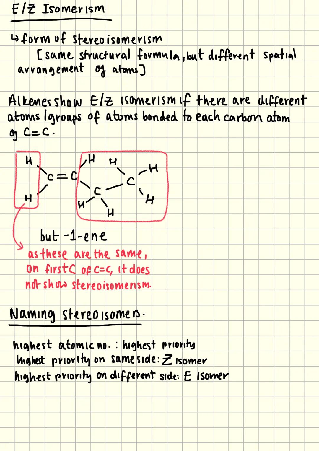 Module 4
OCR Chemistry Modulet Revision
Key Terms:
hydrocarbon: compound consisting only of hydrogen
and carbon.
saturated: Only single-sing
