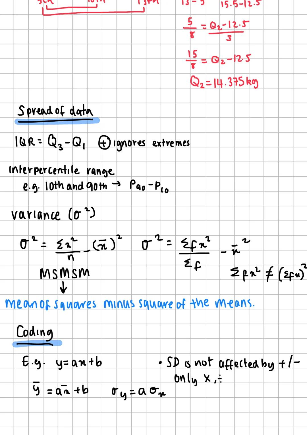 Year 1 Maths
Statistics 09105/24
Data collection
Census measures every member of a population.
accurate result
โน expensive / time consuming