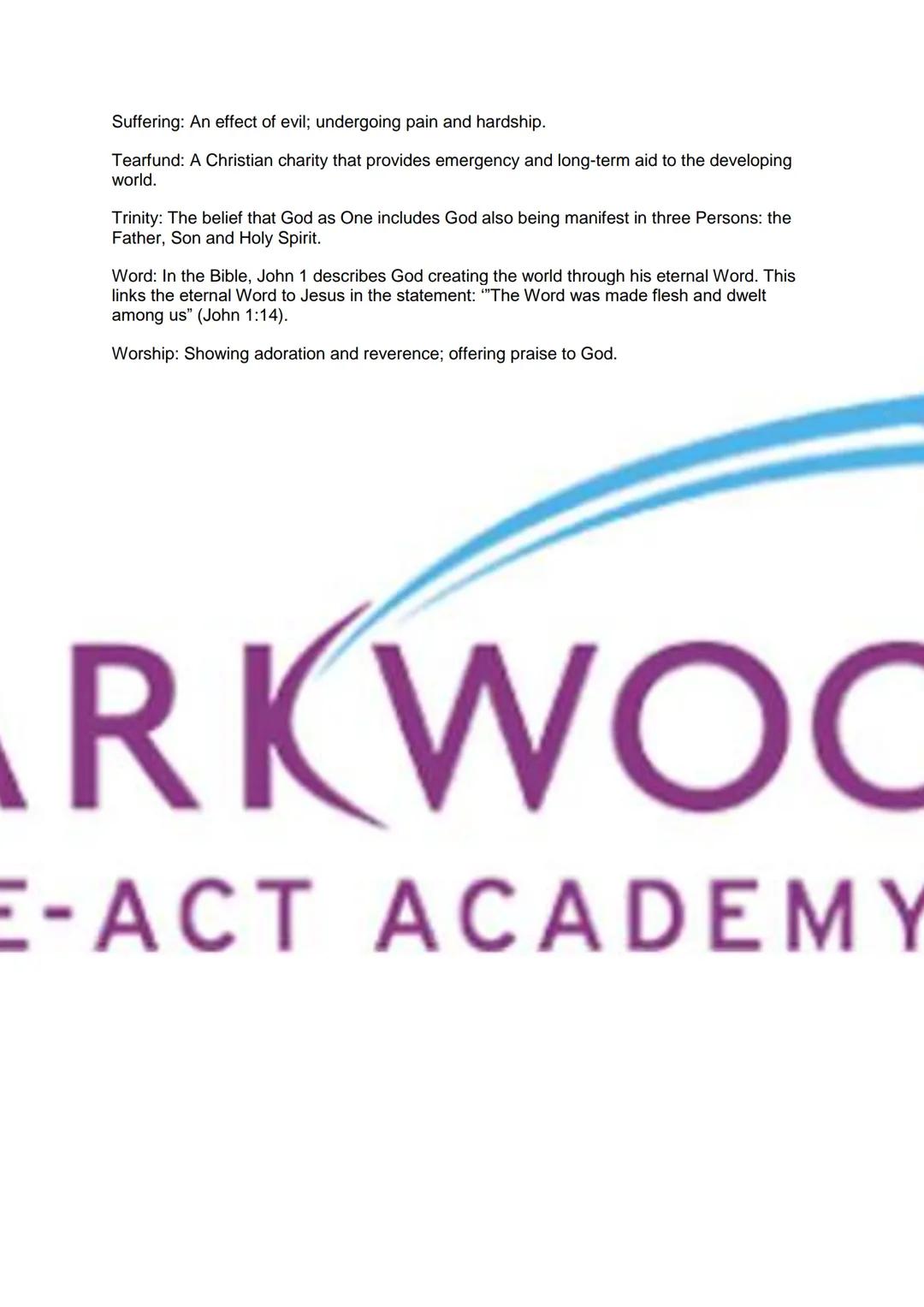 AQA Religious Studies Key Words and
Quotes
Y11 2019-2020
Christianity
Islam
Theme A Marriage and Family
-
Theme B-Religion and Life
Theme D-