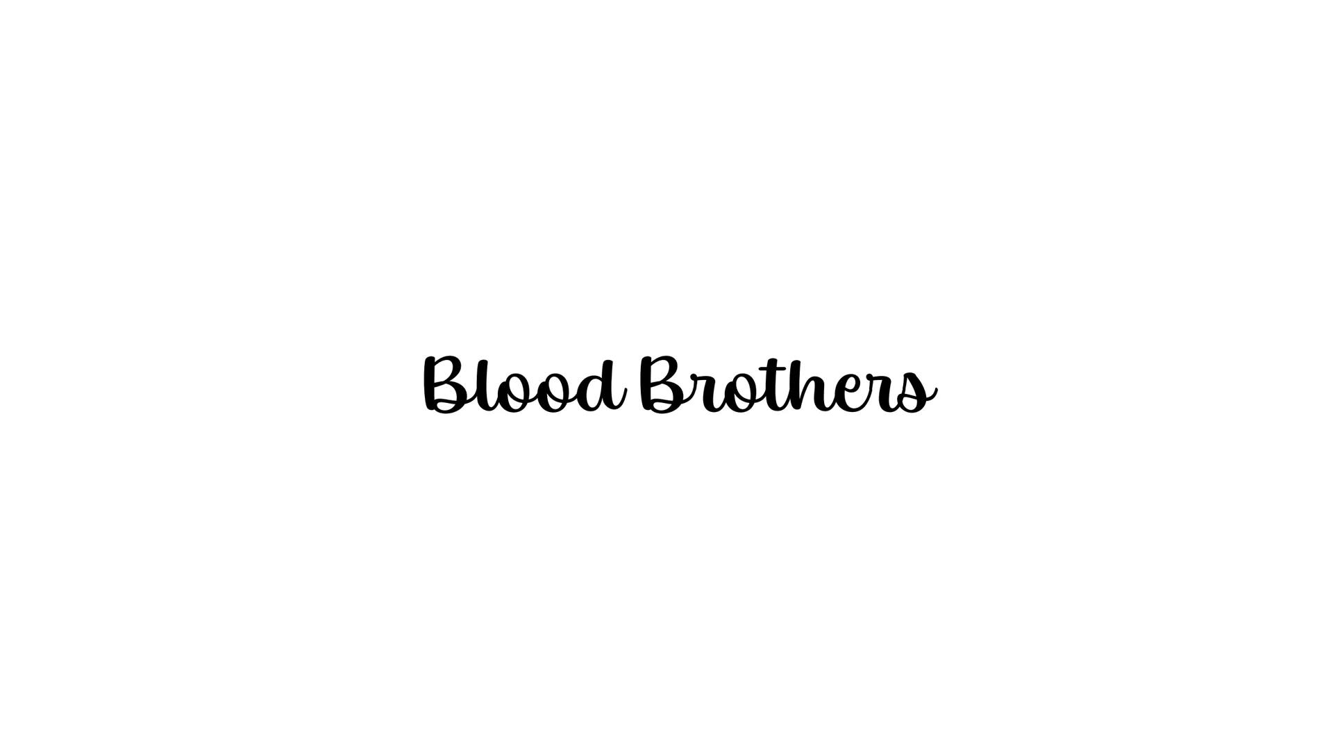 Blood Brothers Plot summary: Act 1
Mrs J falls
pregnant with
twins, she is
persuaded to
give one to her
employer, Mrs
L as she is
already
st
