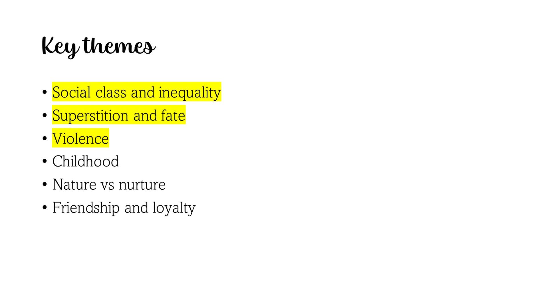 Blood Brothers Plot summary: Act 1
Mrs J falls
pregnant with
twins, she is
persuaded to
give one to her
employer, Mrs
L as she is
already
st