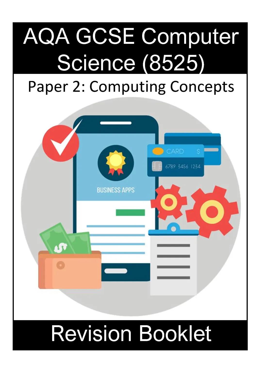 AQA GCSE Paper 2 Computer science