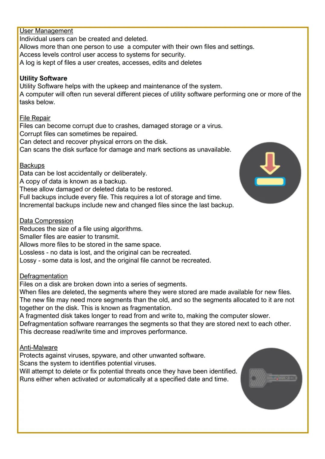 AQA GCSE Computer
Science (8525)
Paper 2: Computing Concepts
BUSINESS APPS
CARD
6789 3456 1234
Revision Booklet Topic 3: Fundamentals of Dat