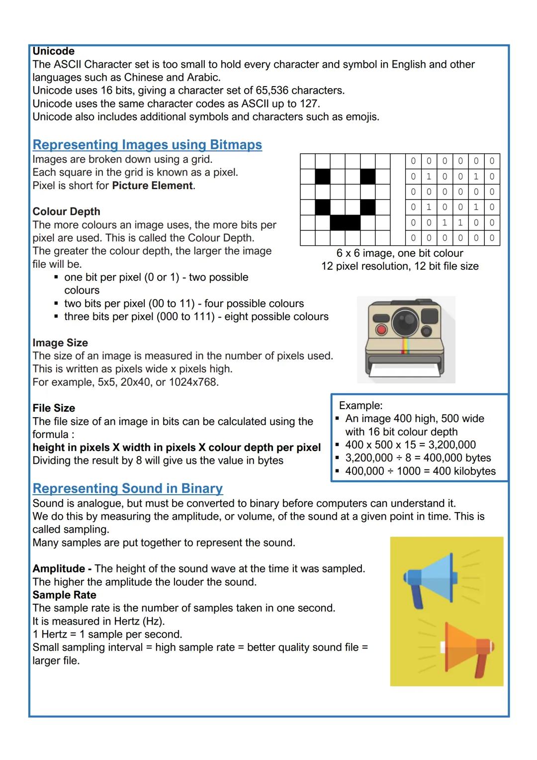 AQA GCSE Computer
Science (8525)
Paper 2: Computing Concepts
BUSINESS APPS
CARD
6789 3456 1234
Revision Booklet Topic 3: Fundamentals of Dat