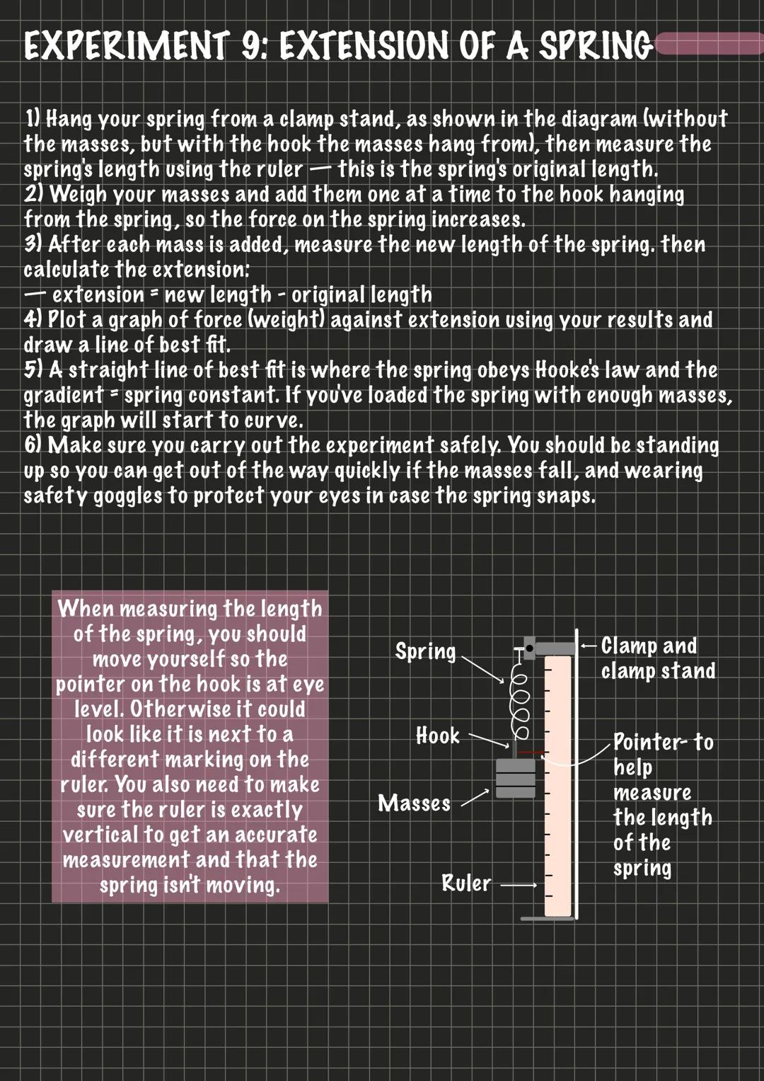 EXPERIMENT 1: RIPPLE TANK
Measuring frequency- uses a cork and
stopwatch.
- float the cork in the ripple tank.
- When the cork is at the to