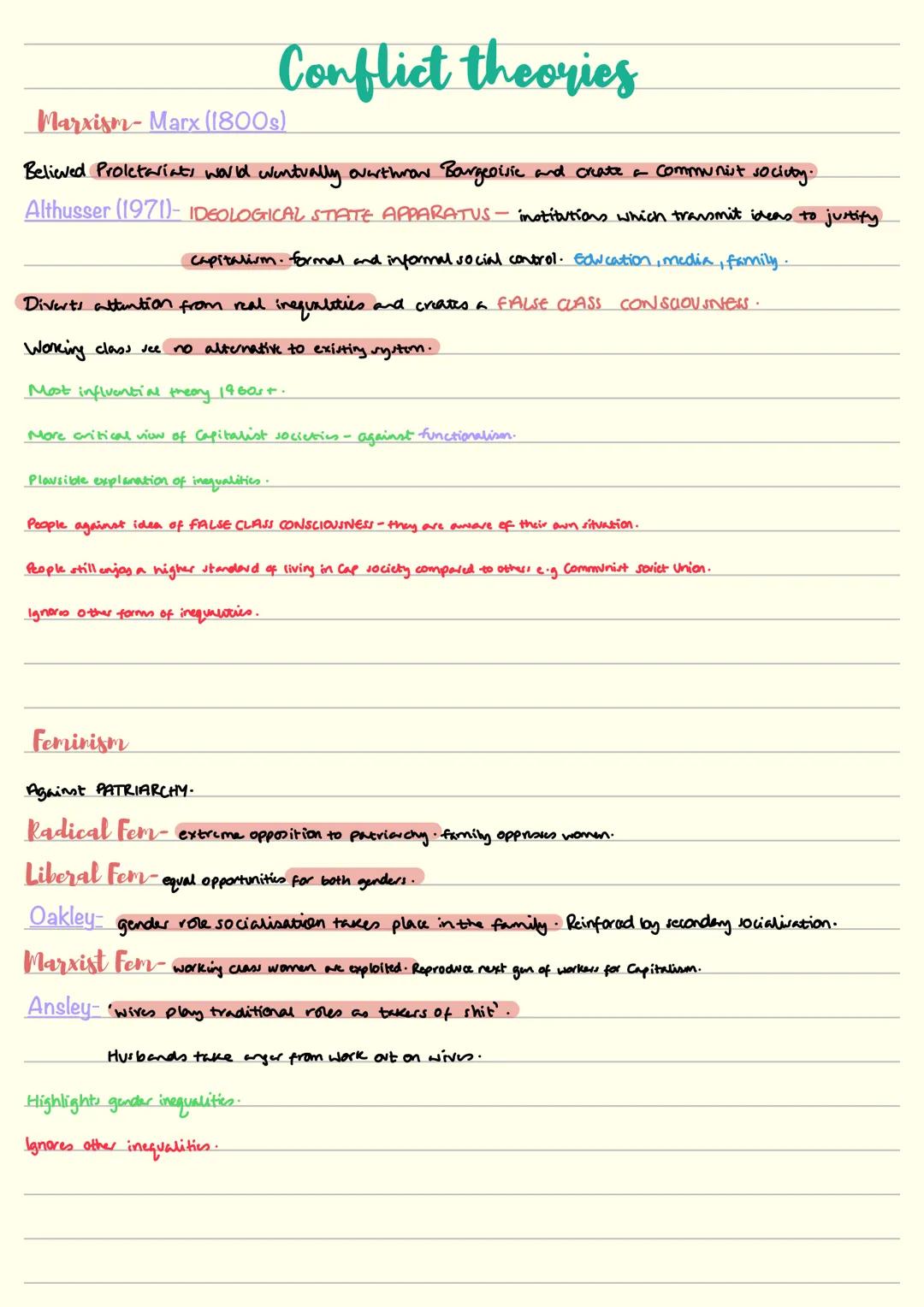 Sociology
paper 1 high culture
MARXIST
Bourdieu (1984)
Popular / mass culture
MARXIST
POSTMODERNIST
Strinati (1995)
Global culture
McLuha