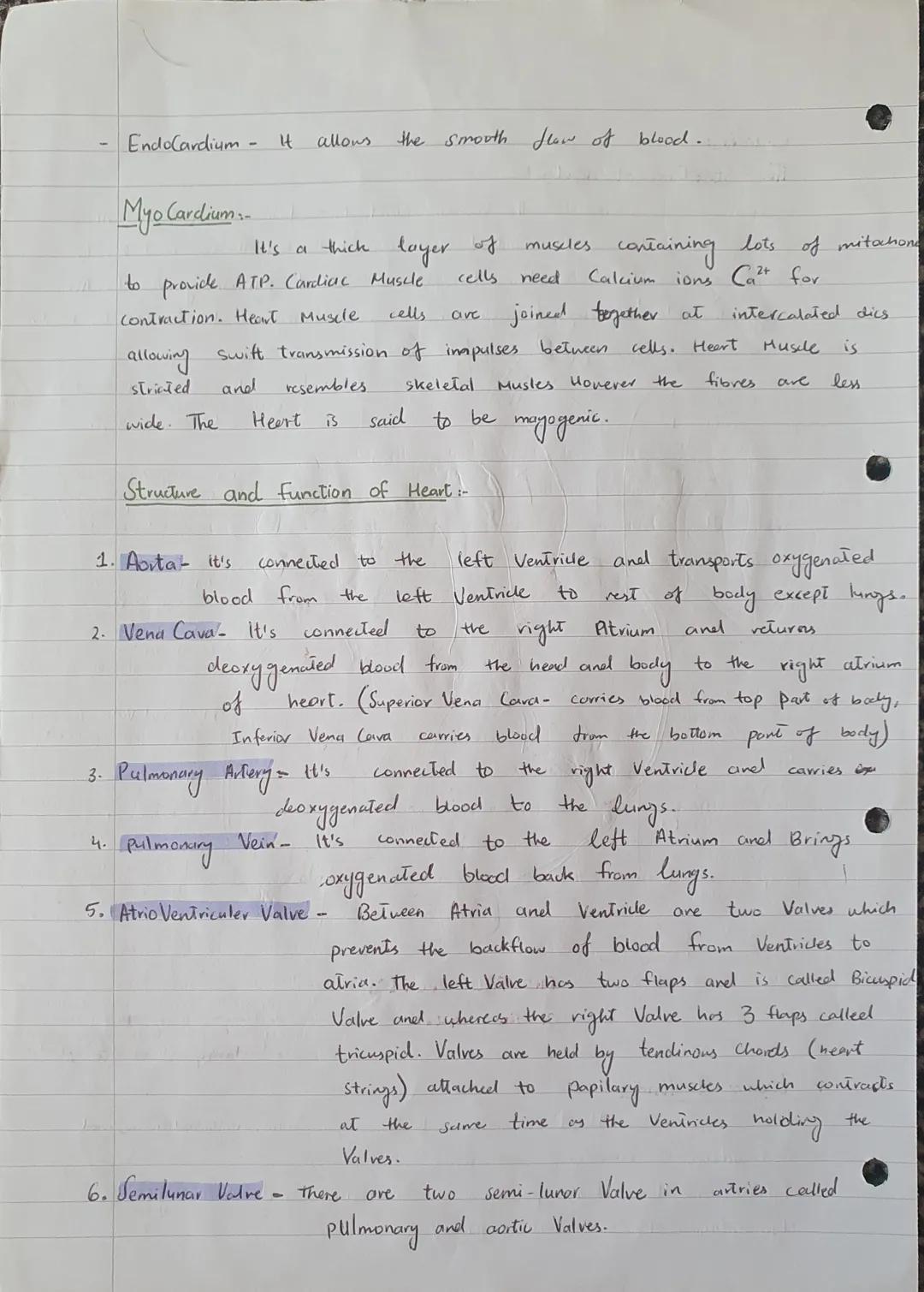UNIT 5
Cardiac
The Structure of heart...
The human
on top and
two
thick walled Ventricles at the
heart has four chambers. Two Atvias
bottom.