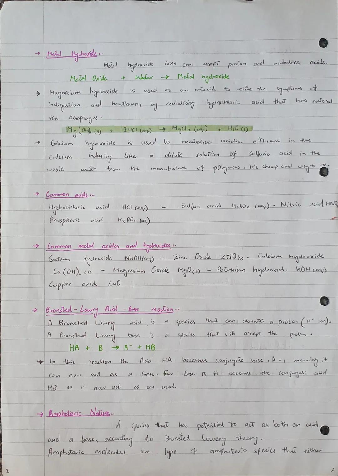 # UNIT 5
Propertise and uses of substances:
→ Key words:.
Amphoteric:- Substances that act can as both arid and base.
Acid:- A compound