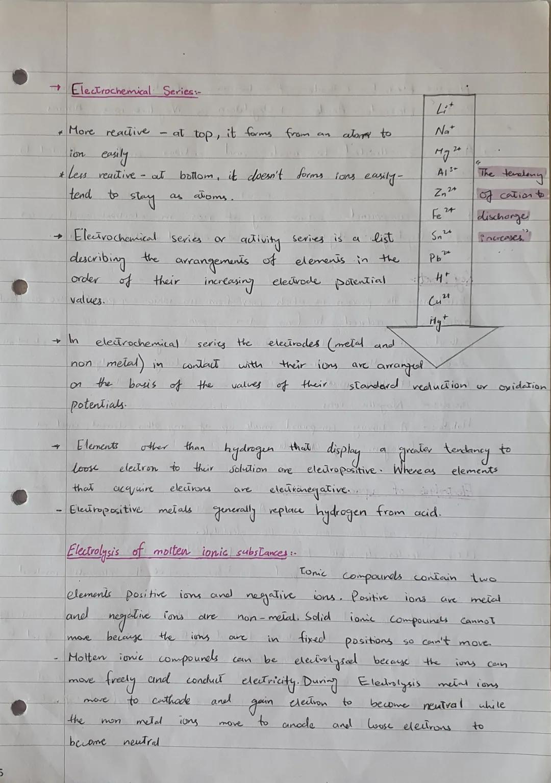 # UNIT 5
Propertise and uses of substances:
→ Key words:.
Amphoteric:- Substances that act can as both arid and base.
Acid:- A compound